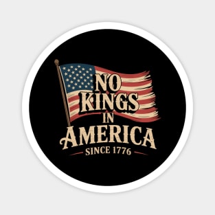 No-kings-in-america Magnet